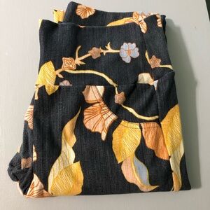 Agnes and Dora floral Moro jeggings